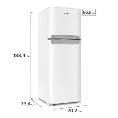 Geladeira Frost Free Duplex Branca Continental 472 Litros TC56