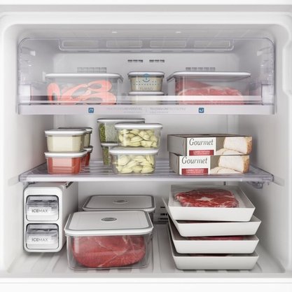 Geladeira Frost Free Duplex Branca Electrolux 431 litros  TF55