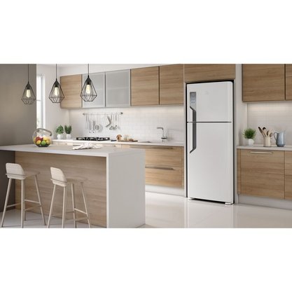 Geladeira Frost Free Duplex Branca Electrolux 431 litros  TF55