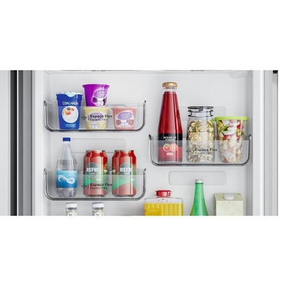 Geladeira Consul Frost Free Duplex 450L Platinum CRM56HKBNA