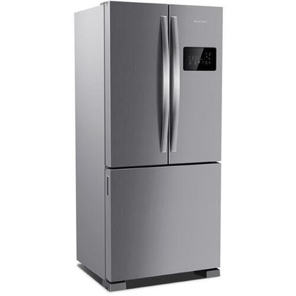 Geladeira Frost Free Inox French Door Brastemp A+++ 554 litros BRO85AK