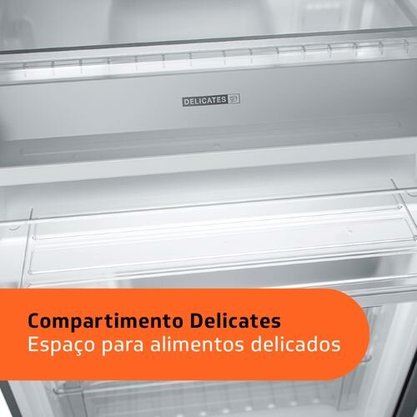 Geladeira Frost Free Inox French Door Brastemp A+++ 554 litros BRO85AK
