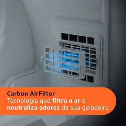 Geladeira Frost Free Inox French Door Brastemp A+++ 554 litros BRO85AK