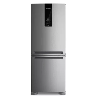 Geladeira Frost Free Inverse 447 litros Platinum BRE57FK Brastemp