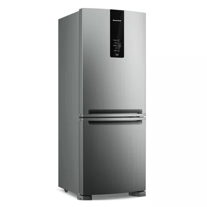 Geladeira Frost Free Inverse 447 litros Platinum BRE57FK Brastemp