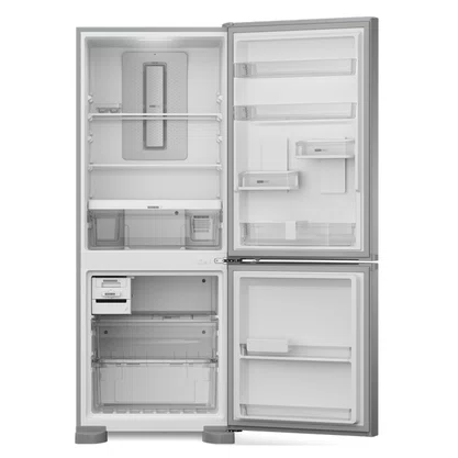 Geladeira Frost Free Inverse 447 litros Platinum BRE57FK Brastemp