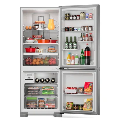 Geladeira Frost Free Inverse 447 litros Platinum BRE57FK Brastemp