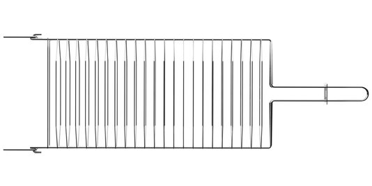 Grelha Churrasco Aço Inox Tramontina 83 x 27,4 cm 26480/001
