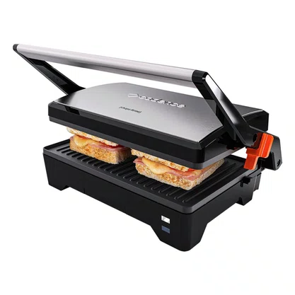 Grill Inox Chapa Firme Cadence GRL621
