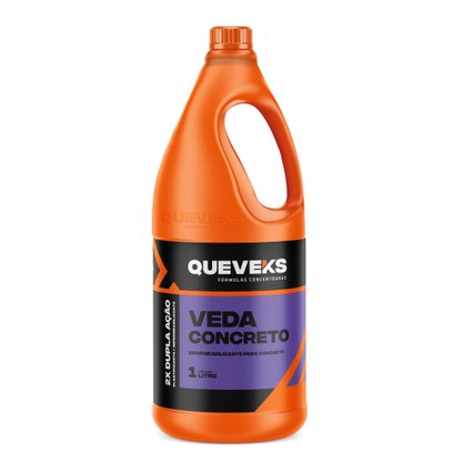 Impermeabilizante Veda Concreto Queveks 1 Litro