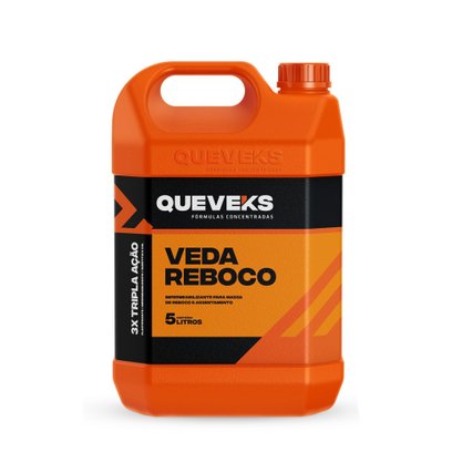 Impermeabilizante Veda Reboco Queveks 5 Litros