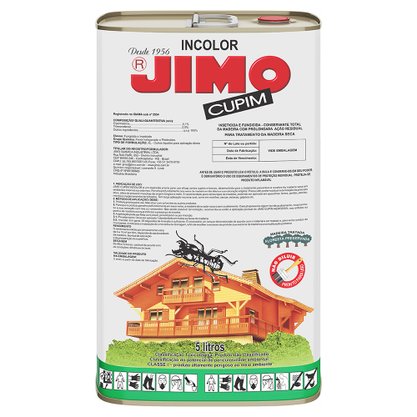 Jimo Cupim Incolor 5 Litros