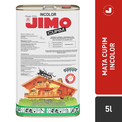 Jimo Cupim Incolor 5 Litros