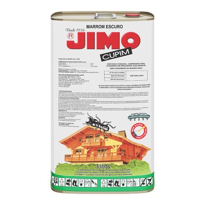 Jimo Cupim Marrom Escuro 5 Litros