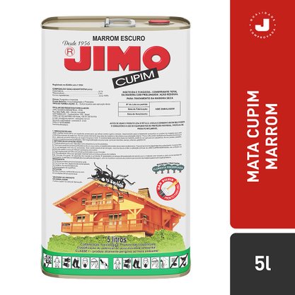 Jimo Cupim Marrom Escuro 5 Litros