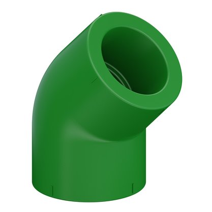 Joelho 45 ° Ppr 32 mm Tigre