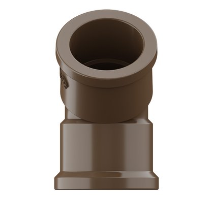 Joelho 45 ° Soldável 110 mm Tigre