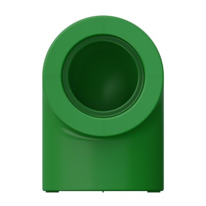 Joelho 90 ° Ppr 75 mm Tigre