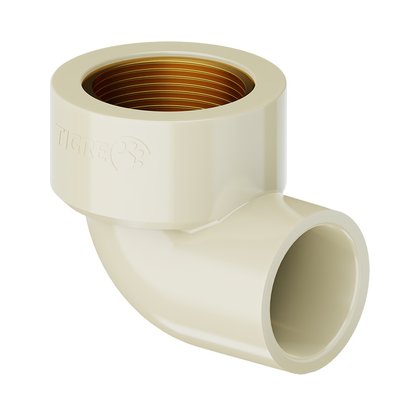 Joelho 90 ° de Transição Aquatherm 22 X 3/4" Tigre