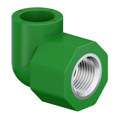 Joelho 90 ° Ppr Com Rosca Fêmea 25 X 1/2" Tigre