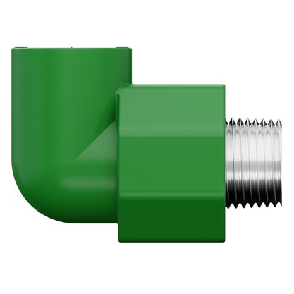 Joelho 90 graus PPR com Rosca Macho Tigre 25 x 3/4"