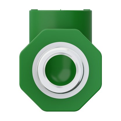 Joelho 90 graus PPR com Rosca Macho Tigre 25 x 3/4"