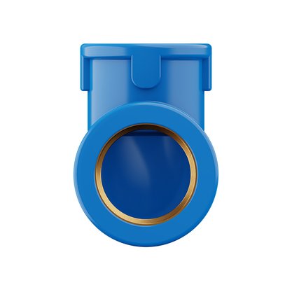 Joelho 90 ° Soldável Com Rosca Latão 20 X 1/2" Tigre