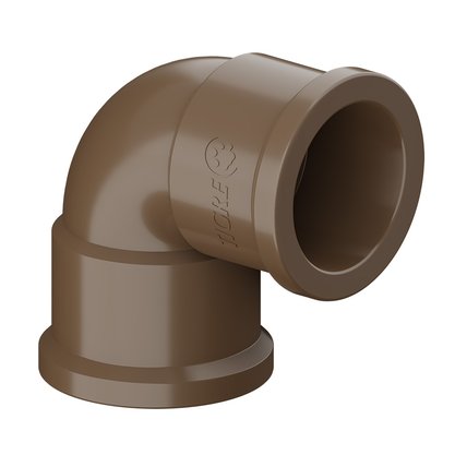 Joelho 90 ° Soldável 40 mm Tigre