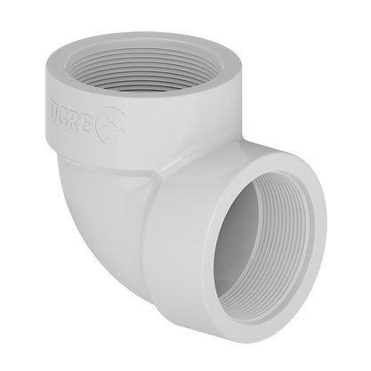 Joelho 90° Com Rosca 3/4" Tigre
