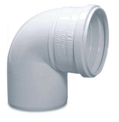 Joelho Esgoto 90 ° 100mm Tigre