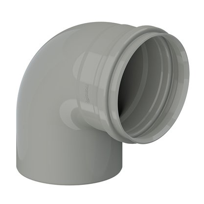 Joelho Esgoto 90 ° Serie Reforçada 75 mm Tigre
