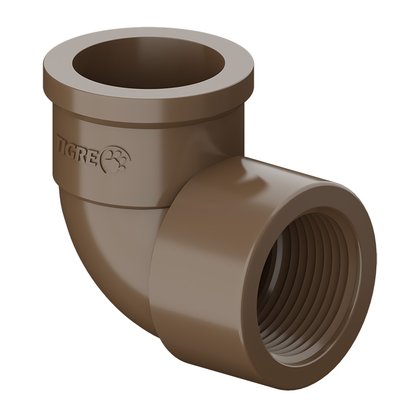 Joelho Redução 90 ° Soldável 25 X 20 mm Tigre