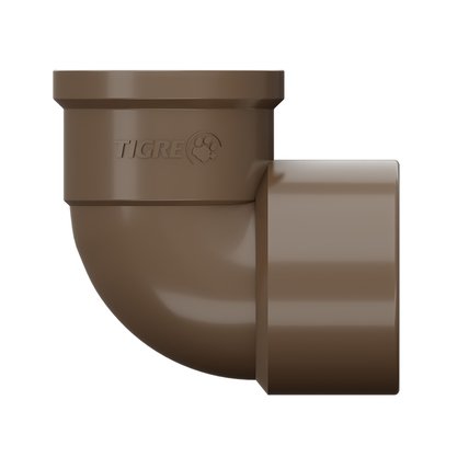 Joelho Redução 90 ° Soldável 25 X 20 mm Tigre