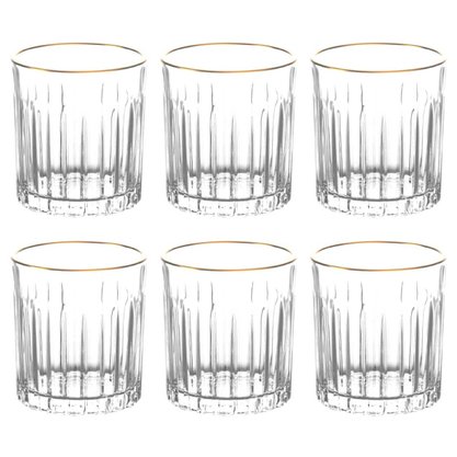 Jogo 6 Copos Soho Fullfit Cristal 310ml