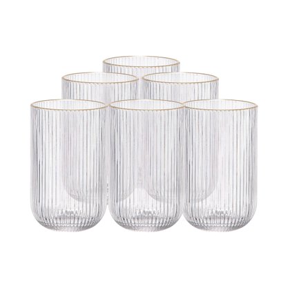 Jogo Copos Cameratta Fullfit 425ml 6 Peças 29062