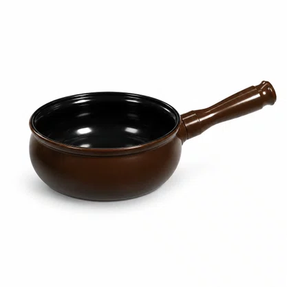Jogo de Ceramica de Cerâmica 5 Peças New Premiere Joy Chocolate Ceraflame
