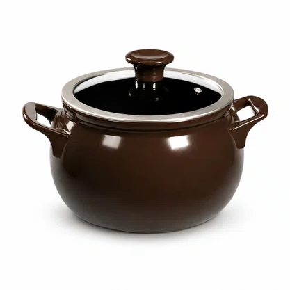 Jogo de Ceramica de Cerâmica 5 Peças New Premiere Joy Chocolate Ceraflame