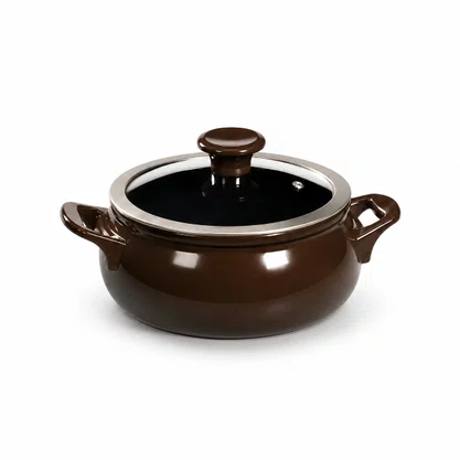 Jogo de Ceramica de Cerâmica 5 Peças New Premiere Joy Chocolate Ceraflame