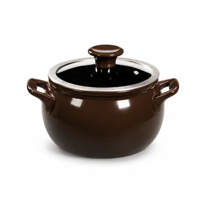Jogo de Ceramica de Cerâmica 5 Peças New Premiere Joy Chocolate Ceraflame