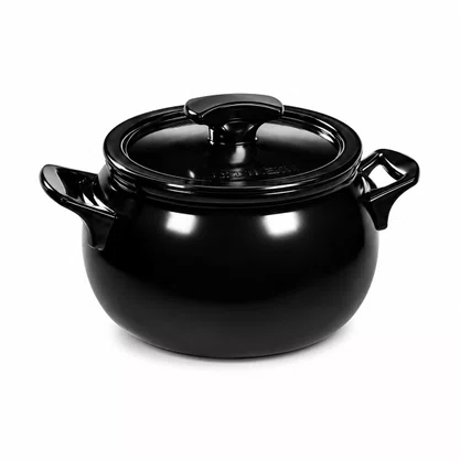 Jogo de Ceramica de Cerâmica 5 Peças New Premiere+ Joy Preto Ceraflame