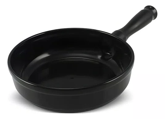 Jogo De Panelas Cerâmica Ceraflame Duo+ Smart 5 Peças Preto