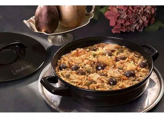 Jogo De Panelas Cerâmica Ceraflame Duo+ Smart 5 Peças Preto