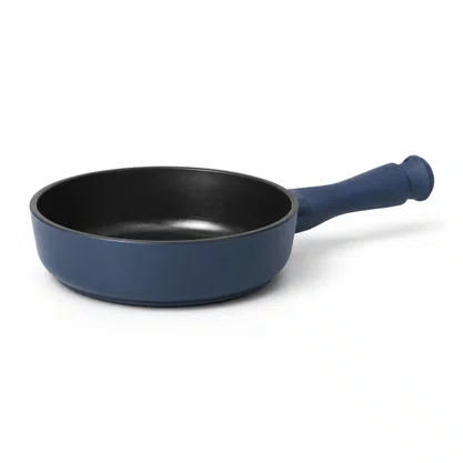 Jogo de Panelas de Cerâmica 5 Peças Slim Azul Indigo Ceraflame