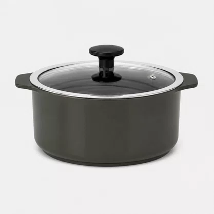 Jogo de Panelas de Cerâmica 5 Peças Slim Onix Gray Ceraflame