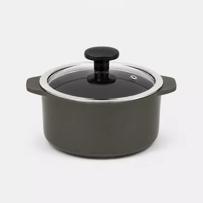 Jogo de Panelas de Cerâmica 5 Peças Slim Onix Gray Ceraflame