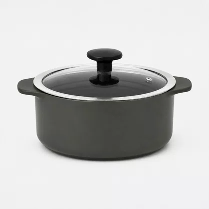 Jogo de Panelas de Cerâmica 5 Peças Slim Onix Gray Ceraflame