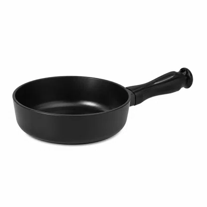 Jogo de Panelas de Cerâmica 5 Peças Slim Preto Ceraflame