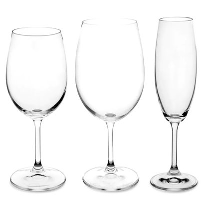 Jogo de Taças Bohemia Anna Fullfit 18 Peças 58009