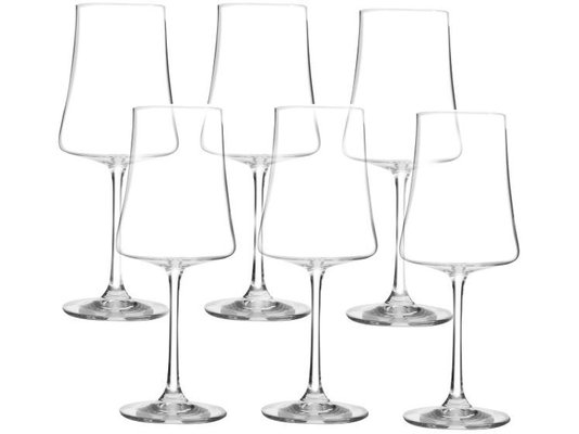 Jogo de Taças Vinho Xtra Fullfit 6 Peças 460ml