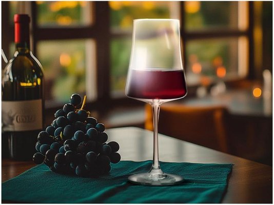 Jogo de Taças Vinho Xtra Fullfit 6 Peças 460ml
